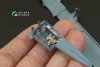 Quinta Studio QD48003 Yak-1 (mid. production) 3D-Printed & coloured Interior on decal paper (for all kits) 1/48